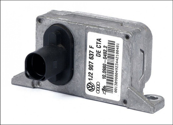 AUDI A3 8L ESP COMBI YAW DUO SENSOR 2WD FWD 1J2907637F TESTED WORKING GENUINE USED OEM PART 2002 2003