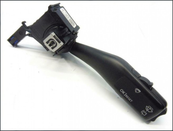 VW VOLKSWAGEN GOLF MK5 MK6 WINDSCREEN WIPER COLUMN SWITCH 1K0953519A GENUINE OE OEM USED TESTED