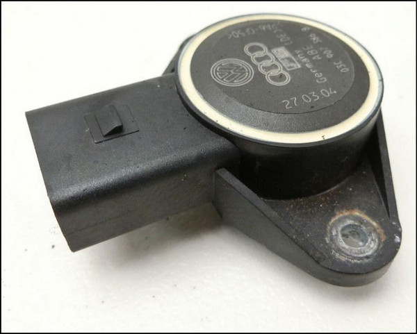 AUDI A4 A6 A8 2.8L 3.2L V6 FSI INTAKE MANIFOLD VACUUM FLAP POSITION SENSOR 03C907386B 03C907386