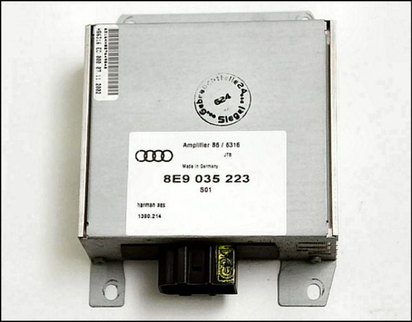 AUDI A4 B6 AVANT AMP AMPLIFIER 8E9035223 ACTIVE  OEM OE GENUINE FITMENT TESTED 9VD ACTIVE  8RE 8RX PR-8RE PR-8RX