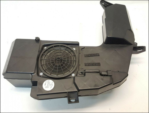 AUDI A4 B6 SUBWOOFER ENCLOSURE SPEAKER LOUDSPEAKER DRIVER OEM FITMENT TESTED 8E9035382A 8E9035382B 8E9035382C 8E9035382D