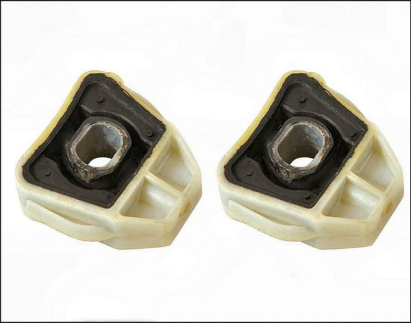 AUDI VW VOLKSWAGEN RADIATOR RUBBER MOUNT PAIR LOWER SUPPORT 1J0806157A 1J0806157F MK4 GOLF GTI BORA BEETLE A3 TT