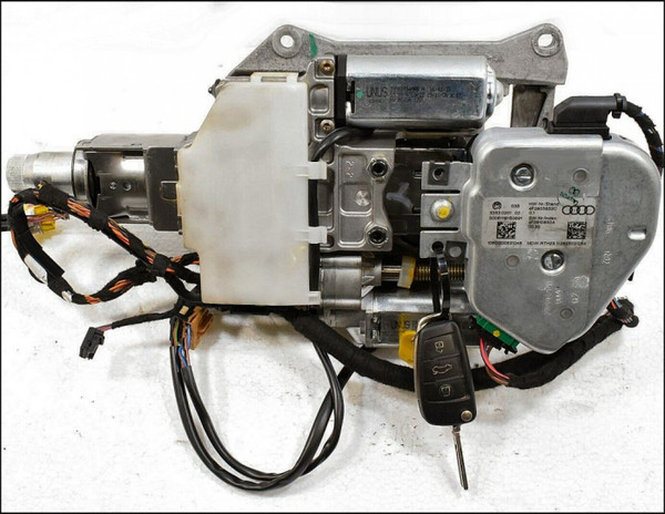 UPPER STEERING COLUMN ACCESSORY START MODULE KEY AUDI A6 C6 4F0910852A 4F0905852C 4F0419512F