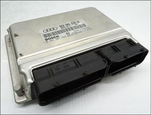 AUDI A4 B6 1.8T AMB ENGINE ECU 8E0909518AE 8E0909528CX 0261207938 MOTRONIC ME7.5