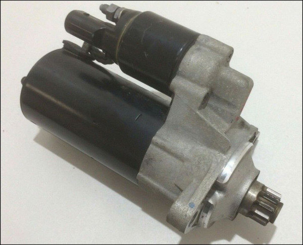 VW VOLKSWAGEN PASSAT VR6 V6 3.2L R32 GOLF A3 4M AUDI TT QUATTRO GENUINE BOSCH STARTER MOTOR 02E911023H 02E911023L DSG 6-SPEED OE OEM