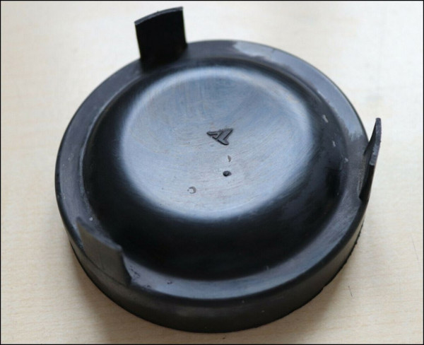 VW VOLKSWAGEN AUDI HEADLIGHT BULB LAMP REPLACEMENT OPENING COVER LID CAP 80MM GENUINE 6Q0941607B 1300516068