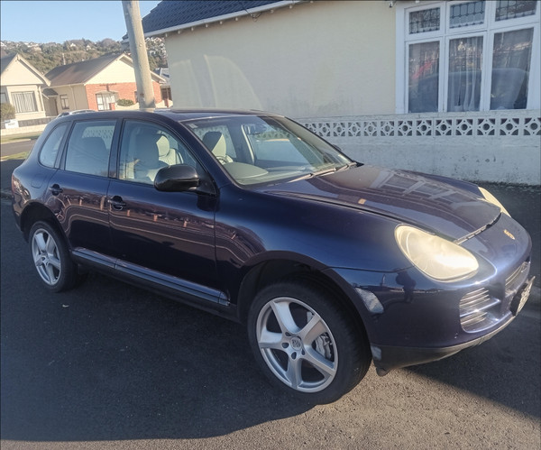 WRECKING BREAKING DISMANTLING PORSCHE CAYENNE S 955 2005 4.5L PETROL 9PA NA M48.00  ENGINE TRANSMISSION TRANSFER BREMBO 18Z