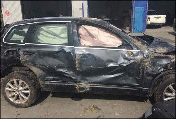 VW VOLKSWAGEN TOUAREG 7P 2014 3.0L V6 DIESEL BMT WRECKING