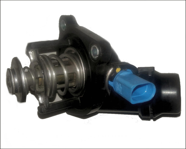 AUDI  06B121111K GENUINE BEHR THERMOSTAT 2.0L A4 A6  COOLANT REGULATOR B6 B7