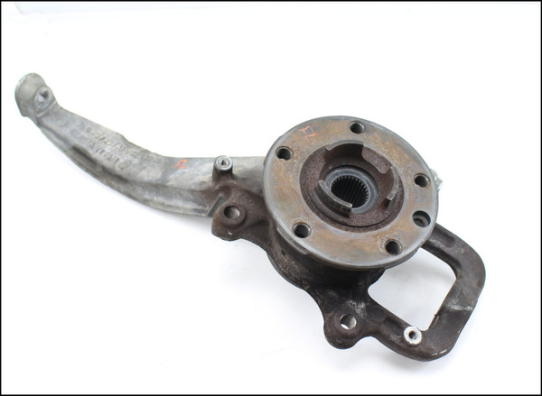 FRONT WHEEL BEARING HOUSING HUB LH LHS LEFT VW VOLKSWAGEN TOUAREG PORSCHE CAYENNE 7L0407257A