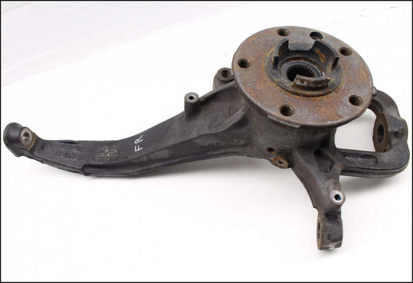 FRONT WHEEL BEARING HOUSING HUB RH VW VOLKSWAGEN TOUAREG PORSCHE CAYENNE 7L0407258A