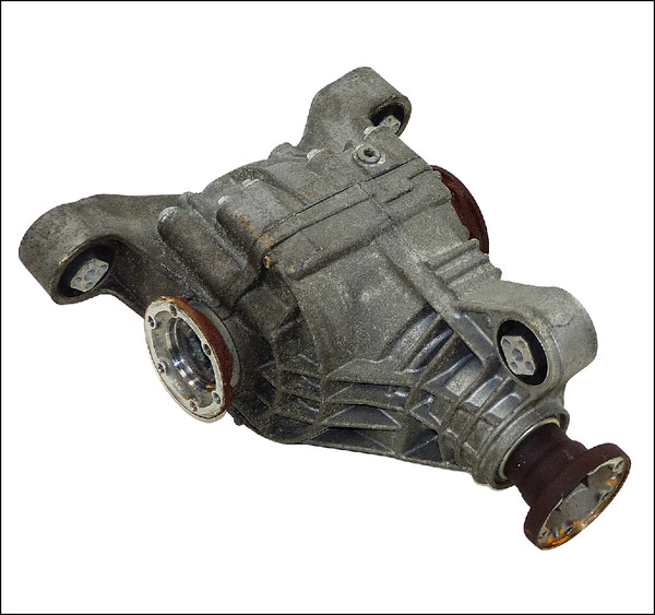 AUDI Q7 2007 3.0 3.0L TDI DIESEL REAR DIFFERENTIAL DIFF FINAL DRIVE 0AB 0AB525017F 0AB525015C FKU JTQ