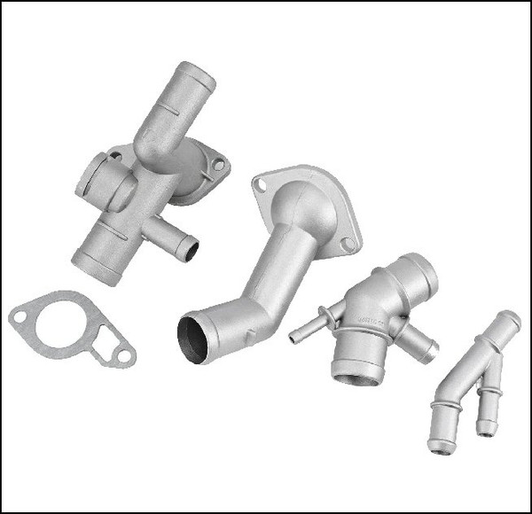 AUDI A3 TT VW GOLF BORA 1.8L 1.8T ALLOY COOLANT DISTRIBUTOR CONNECTOR PIPES THERMOSTAT HOUSING KIT 4PCS 5PC 5PCS 1J0121087C 06A121133J 06A121132G 06A121132Q 061121132J 061A21132AP 06A121133BB 06A121121C 06A121121F 1J0121087E