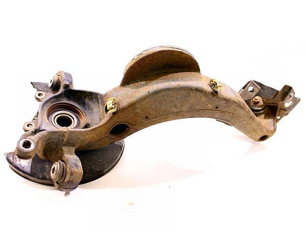 AUDI TT S3 QUATTRO 8L VW GOLF VR6 R32 4M 1J REAR HUB BEARING HOUSING LEFT PASSENGER LHS GENUINE USED 1J0505223M 1J0505227F