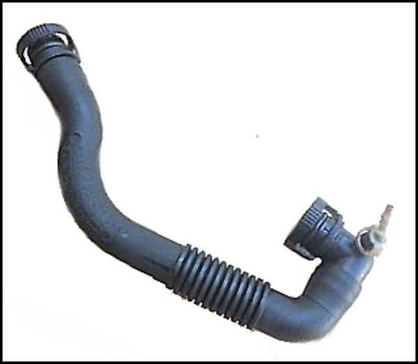 VW VOLKSWAGEN GOLF BORA BEETLE BREATHER PCV VENT PIPE HOSE 2.3L V5 AQN 066103474B USED GENUINE