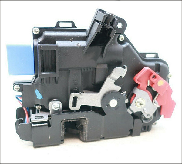 VW VOLKSWAGEN SKODA GOLF MK5 JETTA CADDY MK5 TOUAREG PHAETON OCTAVIA GENUINE RH RHS RIGHT SIDE FRONT DOOR LOCK USED 3D2837016 3D2837016J 3D2837016S