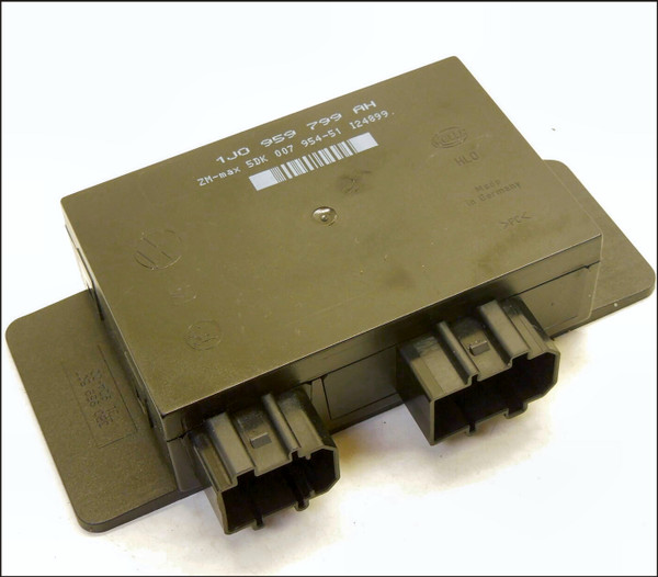 VW VOLKSWAGEN GOLF BORA MK4 PASSAT BEETLE BCM WIRELESS CONVENIENCE MODULE 434 MHz 1J0959799AH
