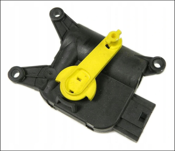 AUDI A4 B6 B7 AIRCON AC CLIMATE RHS TEMPERATURE FLAP POSITIONING SERVO MOTOR ACTUATOR YELLOW V158 USED TESTED 8E2820511 8E2820511E 663823V V158 OE OEM GENUINE