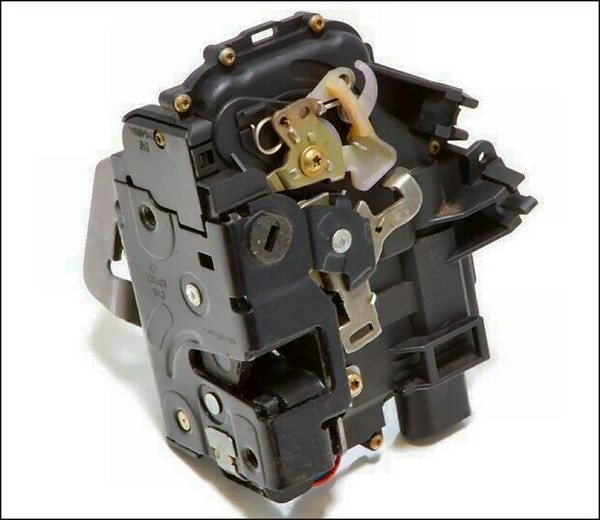 AUDI A6 S6 RS6 ALLROAD C5 4B OEM GENUINE LH LHS LEFT PASSENGER SIDE REAR DOOR LOCK USED 4B0839015B 4B0839015G