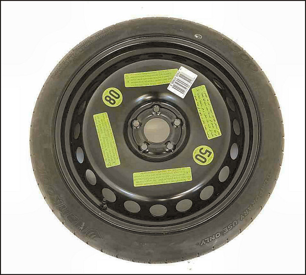 8K0601027 8K0601027B 8K0601027D AUDI A4 S4 B8 A5 S5 8T COMPACT SPACESAVER SPARE WHEEL 19" 19 INCH 5X112 T125/70-R19 GENUINE OEM