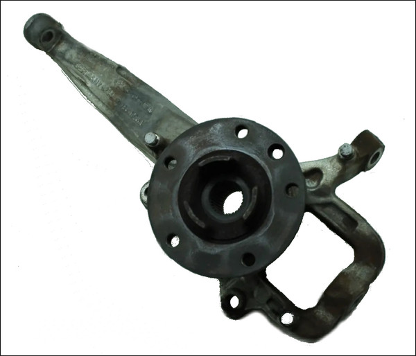 FRONT WHEEL BEARING HOUSING UPRIGHT HUB LH LHS LEFT VW VOLKSWAGEN TOUAREG PORSCHE CAYENNE 7P6407245A