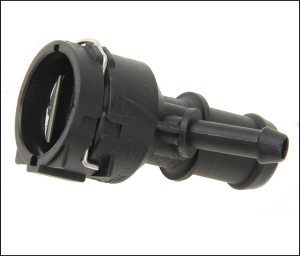 AUDI VW VOLKSWAGEN PLASTIC COOLANT QUICK-CONNECT HOSE COUPLING  T JOINER HEATER BULKHEAD 1K0122291C 1K0122291Q 1K0122291BB 1K0122291BC NEW AFTERMARKET