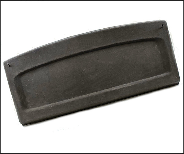 REAR CARGO HINGED HINGING LUGGAGE COVER PARCEL TRAY 6Q6867769A 6Q6867769D 6Q6867769F VW VOLKSWAGEN POLO 9N 9N1 9N3 BLACK ANTHRACITE PR-3U1 PR-3U3