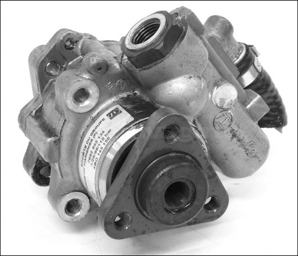 VW VOLKSWAGEN PASSAT AUDI A4 B5 B5.5 2.4L 2.8L V6 POWER STEER PUMP 8D0145156F 8D0145156FX ACK AMX APR APS USED GENUINE OE OEM
