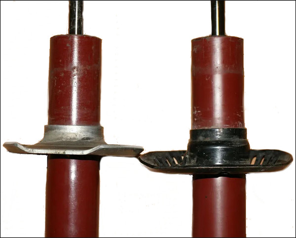 AUDI A4 B5 FRONT SPRING PERCH SEAT PAIR 8D0412103B LOWER DROP B6 B7 STOCK SPRINGS