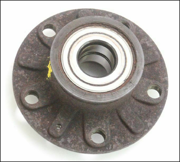 1K0598611 AUDI A3 8P VW VOLKSWAGEN GOLF JETTA MK5 REAR HUB WHEEL BEARING FWD 2WD 30MM