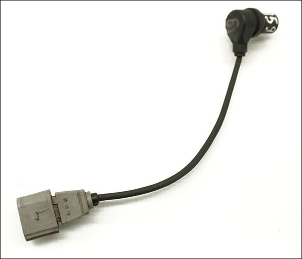 AUDI VW VOLKSWAGEN CRANK POSITION SENSOR 06A906433K 0261210207 0261210208 USED OEM GENUINE