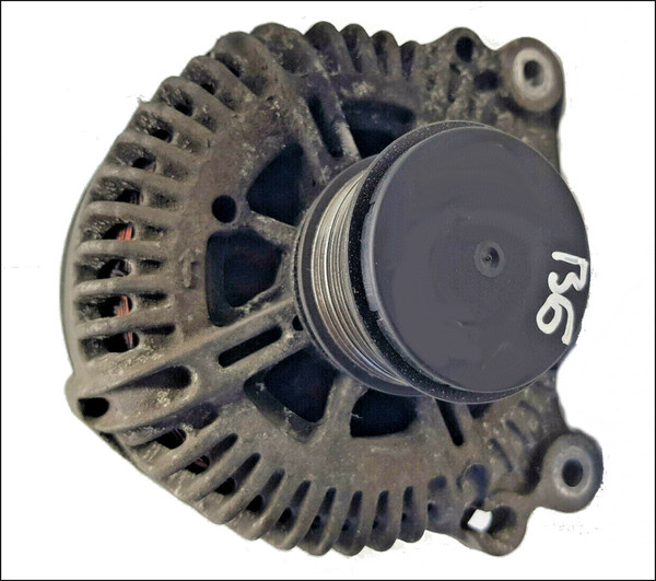 VW VOLKSWAGEN PASSAT B6 B7 V6 3.2L ALTERNATOR FREEWHEEL PULLEY 180AMP 03G903023F 0121715042 BOSCH USED OE OEM GENUINE