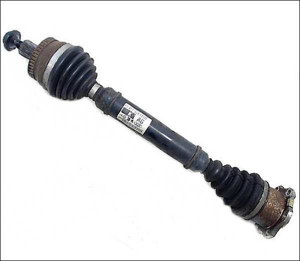 DRIVESHAFT AXLE AUDI A4 B6 B7 ALT CVT FWD MULTITRONIC TRANSMISSION FRONT LEFT RIGHT 8E0407271AG 8E0407271BG 8E0407451RX USED OEM GENUINE