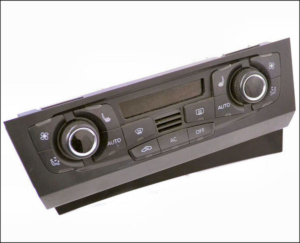 AUDI A4 A5 B8 AIRCON CLIMATE AC CONTROLLER MODULE HEATED SEATS 2008 2009 2010 2011 2012 TESTED 8T2820043N