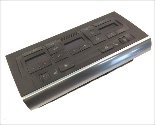 AUDI A4 B6 AIRCON CLIMATE AC CONTROLLER MODULE HEATED SEATS 2002 2003 2004 2005 8E0820043A 8E0820043J 8E0820043AB