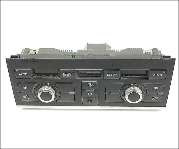 AUDI q7 4l AIRCON CLIMATE CONTROL AC CONTROLLER MODULE 2006 2007 2008 2009 4L0820043E 5HB009184-04