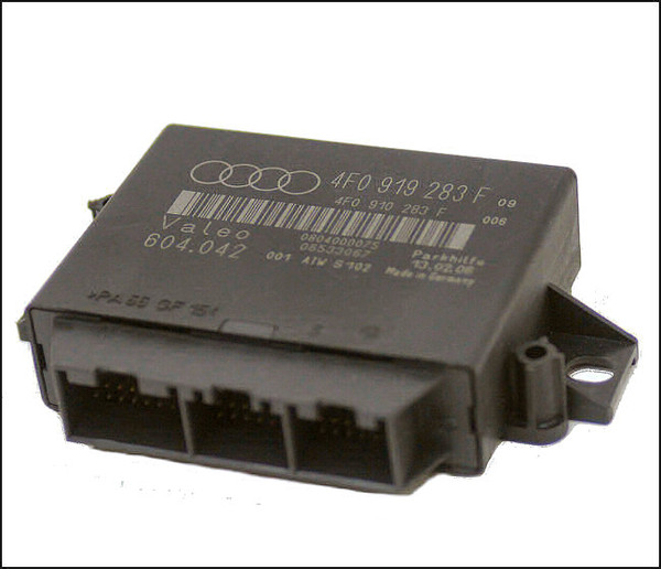 AUDI A6 C6 Q7 4L PARKING SYSTEM PLUS CONTROL MODULE 4F0910283F GRAPHICAL SUPPORT PDC SENSOR OEM USED TESTED