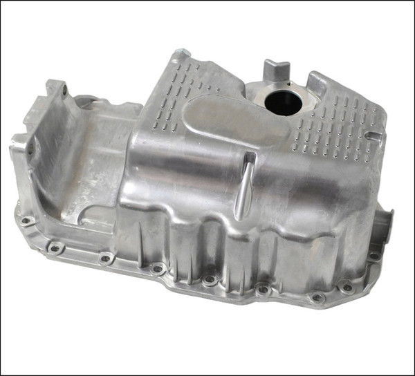 OIL SUMP PAN VW VOLKSWAGEN AUDI SKODA 03C103603T 1.4L TSI AFTERMARKET NEW CEMENT