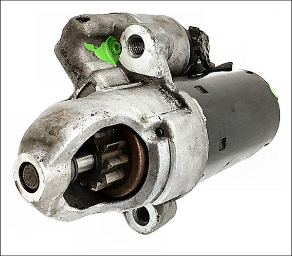 AUDI A4 A6 A8 3.0L 3.2L V6 GENUINE USED STARTER MOTOR AUTO AUTOMATIC 06E911023B 06E911023C 06E911023E 0001108405 BOSCH OEM OE AUK BDW BDX BYU BKH