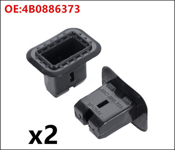 AUDI A4 B6 B7 RS4 A6 RS6 C5 C6  Q7 4L ALLROAD REAR BENCH SEAT CUSHION RETAINER GROMMET PAIR 2 PCS PIECES 4B0886373