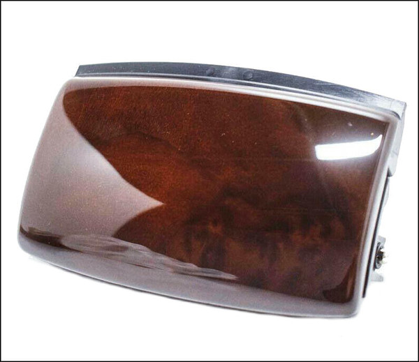 AUDI A4 B6 B7 GENUINE USED REAR ASHTRAY 8E0857961M 8E0857961Q 1WV WALNUT NUT TREE BROWN GENUINE OE OEM USED ORIGINAL PR-5MG