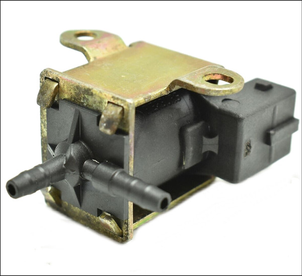 VW VOLKSWAGEN AUDI 026906283H 026906283J OEM OE GENUINE N249 TURBO RECIRCULATING SOLENOID VALVE 1.8T USED TESTED