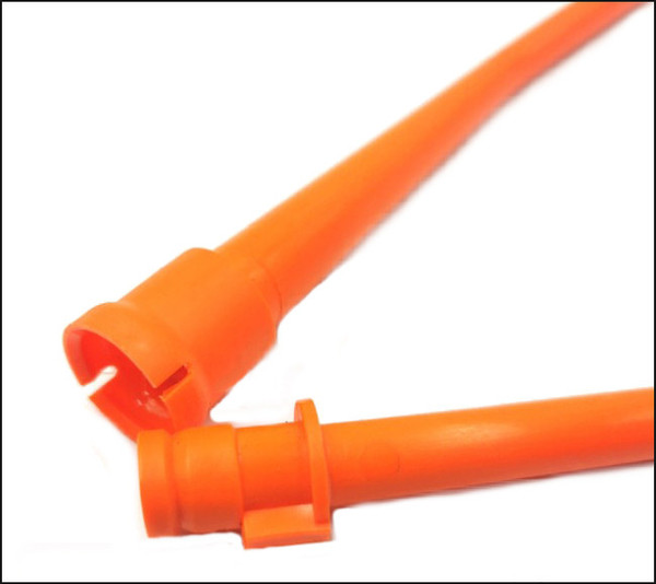 VW VOLKSWAGEN AUDI 2.0L FSI 06F103663J DIPSTICK GUIDE TUBE NEW GENUINE NON-TURBO A3 GOLF PASSAT TOURAN EOS AXW BLX BLY BLR