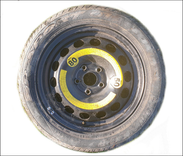 VW VOLKSWAGEN SKODA AUDI STEEL SPARE WHEEL PASSAT 16" 16 INCH 5X112 1K0601027A 1K0601027J 1K0601027K 205/55/16 A3 GOLF MK5 MK6 OCTAVIA