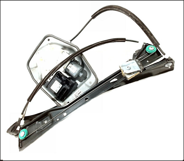 VW VOLKSWAGEN GOLF MK5 GTI HATCH HATCHBACK 1K FRONT WINDOW REGULATOR 1K4837462A 1K0959701L 1K0959701K 1K0959701G 1K0959793D RH RIGHT DRIVER SIDE USED OE GENUINE 2004 2005 2006 2007
