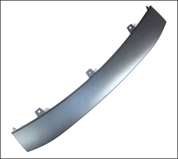 AUDI A7 C7 SPORTBACK S-LINE FRONT BUMPER LOWER CENTRE LIP STRIP SPLIT 2011 2012 2013 2014 4G0807717A USED GENUINE OEM