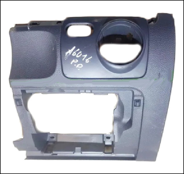 VW VOLKSWAGEN GOLF JETTA 1K MK5 LOWER DASHBOARD SIDE COVER BLACK RHD GENUINE USED OEM 1K2858366AA ANTHRACITE GREY BLACK