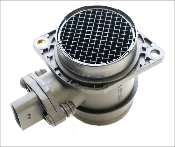 06A906461G 06A906461GX 0280218060 MASS AIRFLOW AIR METER MAF VW VOLKSWAGEN GOLF TOUAREG AUDI A3 Q7 BAR OE OEM GENUINE BOSCH USED