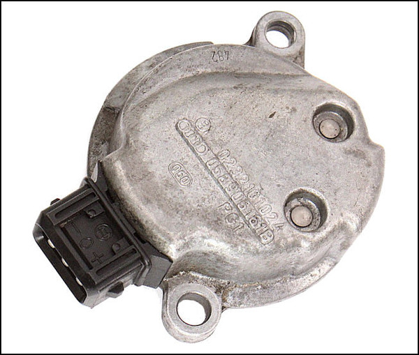 AUDI VW VOLKSWAGEN 1.8L 1.8T CAMSHAFT CAM HALL POSITION SENSOR 058905161B 0232101024 USED OEM GENUINE OE BOSCH