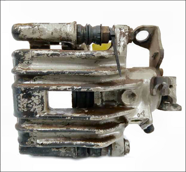 1J0615424H AUDI A1 A3 TT 1.8L VW VOLKSWAGEN GOLF MK4 POLO 9N  REAR RIGHT SIDE RH RHS BRAKE CALIPER OEM OE GENUINE 1KK 1KV 1KS 2EK PR-1KK PR-1KV PR-1KS PR-2EK 232MM GENUINE LUCAS GIRLING USED
